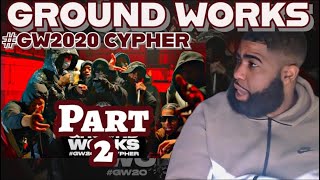 GW20 Groundworks Cypher 2020 Unknown T Digga D M1llionzKoTeewayDa  Reaction 2 [upl. by Jeffcott]