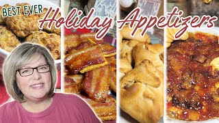 The BEST Holiday Appetizers  Quick and Easy StressFree Christmas Appetizers and Savory Snacks [upl. by Hazaki]