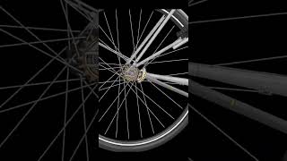 New Bicycle Chainless Design ✅bestvideo 1ksubscribers animation treding viralshort bike [upl. by Yarehs]