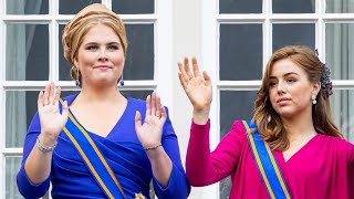 Prinses Alexias eerste Prinsjesdag 2023 [upl. by Ettennyl953]