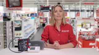 Inventum Bloeddrukmeter BDA632  productvideo  MediaMarkt [upl. by Bronder]