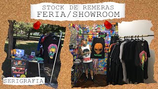 COMO TENER UN STOCK VARIADO DE REMERAS ESTAMPADAS CON SERIGRAFIA MI METODO [upl. by Cole]