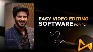 Simple amp Easy Video Editing Software for Pc 🔥 Tuneskit Acemovi  Tutorial [upl. by Acquah]