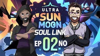 FORSHADOWING Pokémon USUM Soul Link Randomized Nuzlocke w TheKingNappy Ep 02 [upl. by Ennovyhc540]