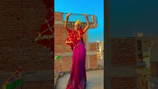 Piyawa pujari l dance angel gaury trending shorts viral [upl. by Esiocnarf]