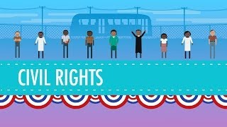 Civil Rights and the 1950s Crash Course US History 39 [upl. by Benito]