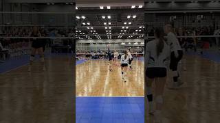 More Volleyball Hightlights from Lone Star libero delaneymoon shorts [upl. by Ainuj]