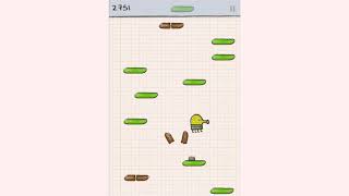 How to play Doodle Jump game  Free online games  MantiGamescom [upl. by Manley]