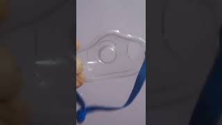 nebulizer kaise use kare nebulizer [upl. by Aicatan]