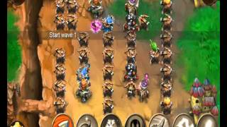 Goblin Defenders  Steel and Wood Cheats and strategy Level 7 [upl. by Ingamar]