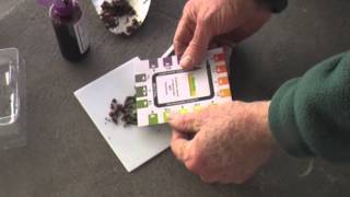 SOIL PH TESTING USING MANUTEC PH TEST KIT [upl. by Hughmanick]