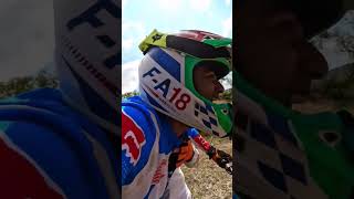 Hips back kness back  Attack position feels dirtbike enduro Motocross JacobRay [upl. by Abbub678]