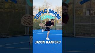 Jason Manford Triple Smash Combo [upl. by Furtek]