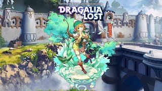 Dragalia Lost  Philias Adventurer Story [upl. by Chamkis]