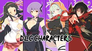 Senran Kagura Estival Versus  DLC Characters HD [upl. by Ignaz]