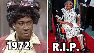 SANFORD AND SON 19721977 Cast THEN AND NOW 2024 All cast died tragically 😢 [upl. by Wernda145]