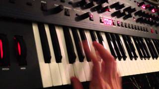 DSI Oberheim OB6  Lorenz Rhode factory presets jam [upl. by Gewirtz]