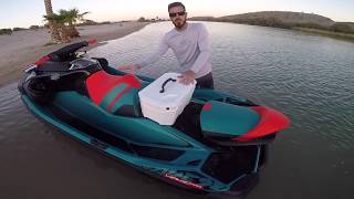 New SeaDoo 2018 LinQ system explained [upl. by Aufmann]