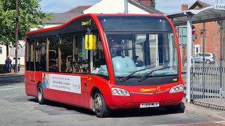 Chaserider  Optare Solo SR 168 YJ09 MLV  Route 26 [upl. by Atiuqcir344]