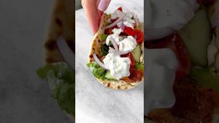 Air Fryer Pork Souvlaki  15 Minute Meals familydinner [upl. by Lune739]