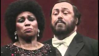 LUCIANO PAVAROTTI amp LEONTYNE PRICE Un ballo in máschera [upl. by Euqinad]