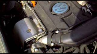 Golf 14 CAXA TSI Noisy engine sound [upl. by Hawken]