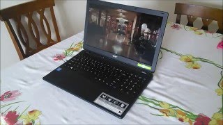 Acer E 15 Start ES1512C8HY laptop quick review [upl. by Daphene]