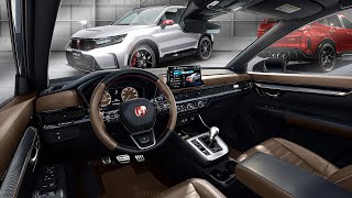 2024 Honda CRV Type R  INTERIOR Preview [upl. by Teirrah]