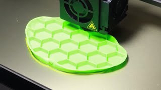 3D Printing Infill Patterns Mechanical Test [upl. by Iddet]