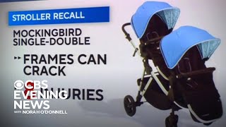 Mockingbird recalls strollers over cracked frames [upl. by Ignacio539]