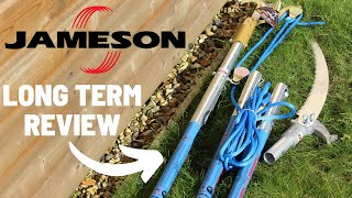 Jameson Pole Pruner  Long Term Review [upl. by Hatokad]