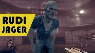 Wolfenstein The Old Blood  Rudi Jager Cutscenes I Руди Йегер [upl. by Elmajian636]