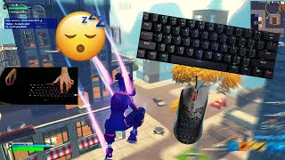 Redragon K530 Draconic brown Switches ASMR Chill 🤩 Satisfying Gameplay Keyboard Fortnite smooth [upl. by Sairacaz]