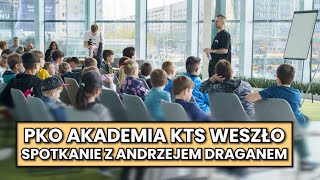 ANDRZEJ DRAGAN I PYTANIA OD DZIECI FIZYKA KWANTOWA CZARNE DZIURY KSIĘŻYC PKO Akademia KTS Weszło [upl. by Ursal]