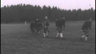 University of Detroit U of D Football Team 1920s [upl. by Ahselaf]