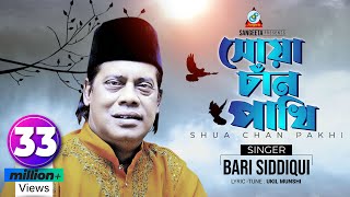 Shua Chan Pakhi  Bari Siddiqui  সোয়া চাঁন পাখি  বারী সিদ্দিকী  Music Video [upl. by Aikemat]