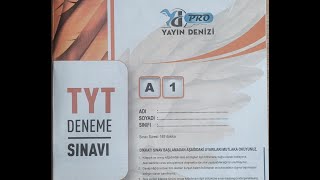 Yayın Denizi TYT1 Geometri çözümleri [upl. by Atinas]