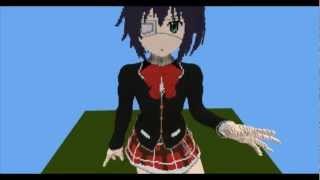 Minecraft  Rikka Takanashi Indonesia [upl. by Mullen473]