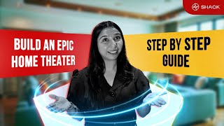 Transform Any Room into an Epic Home Theater Step by Step Guide [upl. by Acsehcnarf]