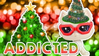 LPS Addicted to Christmas 2 My Strange Addiction Episode 40 [upl. by Ilojne910]