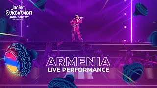 Nare  DANCE  LIVE  Armenia 🇦🇲  Junior Eurovision 2022 [upl. by Ainerbas]