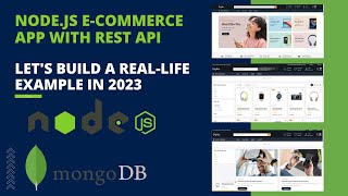 01 Complete ECommerce App Backend Apis Development With Node Js In 9 Hours [upl. by Ibur216]