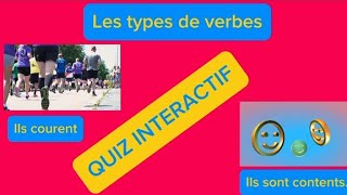 Maîtrisez les Types de Verbes en Français  Quiz et Explications [upl. by Ahsek]