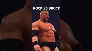 ROCK VS BROCK SUMMERSLAM 2002 wwe wrestling wrestlemania brocklesnar rock [upl. by Benedix895]