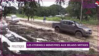 BILAN 2023 Congo les éternels ministres aux bilans mitigés [upl. by Yenar563]