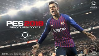 COMMENT INSTALLER PES 2019 SUR ANDROID [upl. by Alekram874]