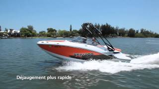 SEADOO BATEAU CLINIX  Comment Conduire un Bateau [upl. by Maziar]