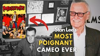 Stan Lees Most Heartfelt Cameo in MALLRATS Before MCU  Scene Analysis [upl. by Yraillih]