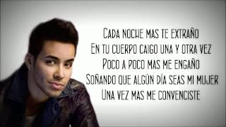 Prince Royce Me Encanta  Letra [upl. by Barrington]