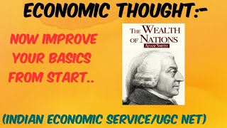 History of Economic thought  Classicalthoughtofeconomicsadamsmith [upl. by Ruel773]